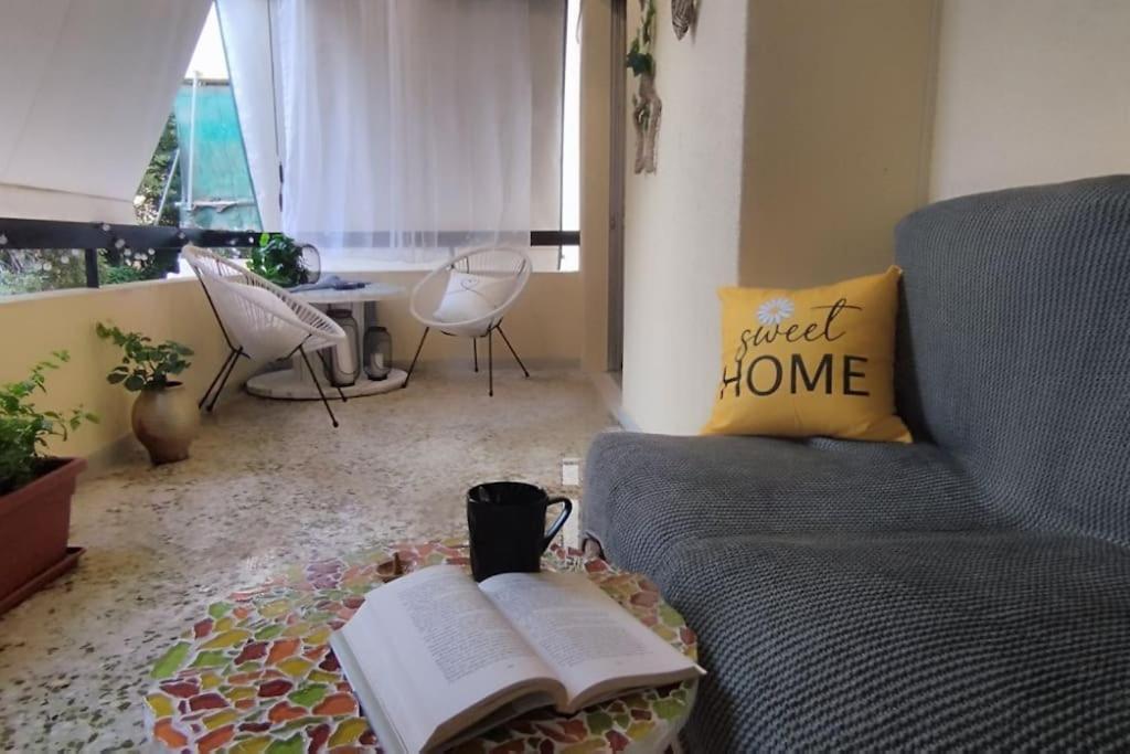 Athens Paradise Apartament 50 Sqm Near To Metro #2 Bagian luar foto
