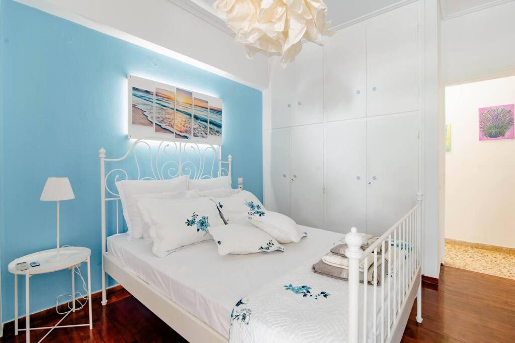 Athens Paradise Apartament 50 Sqm Near To Metro #2 Bagian luar foto