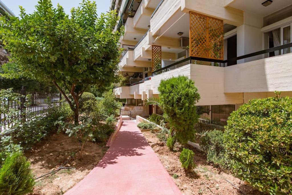 Athens Paradise Apartament 50 Sqm Near To Metro #2 Bagian luar foto