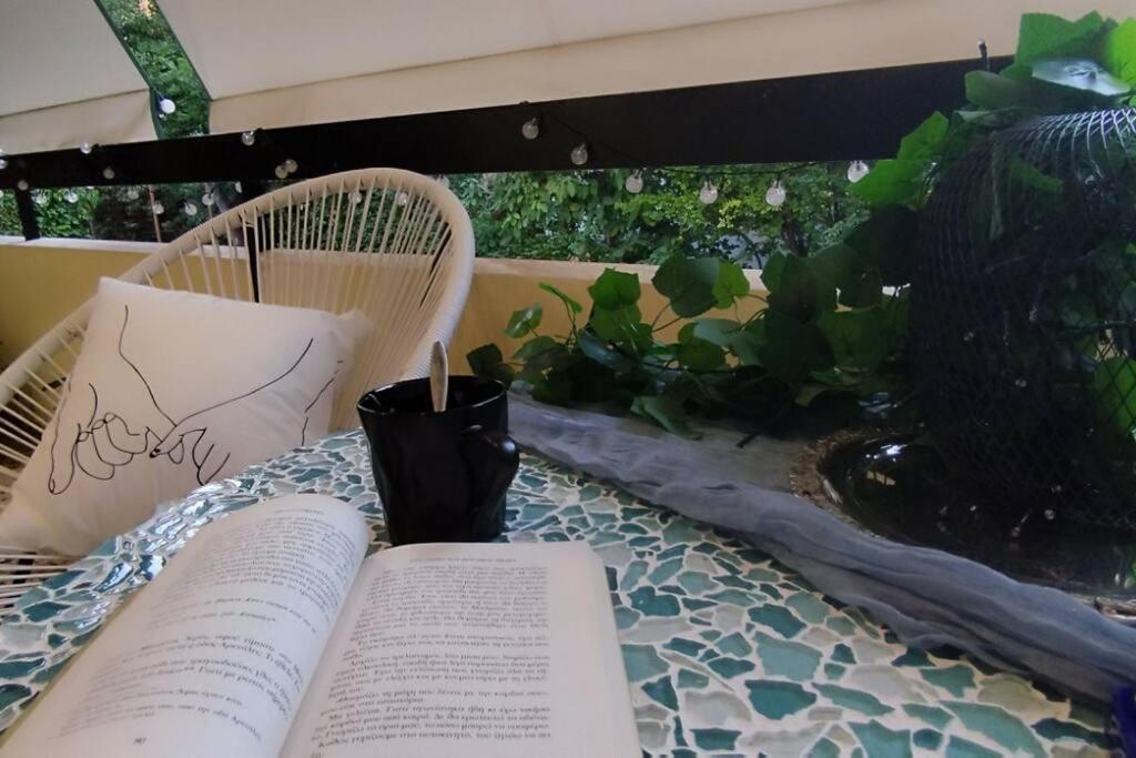 Athens Paradise Apartament 50 Sqm Near To Metro #2 Bagian luar foto