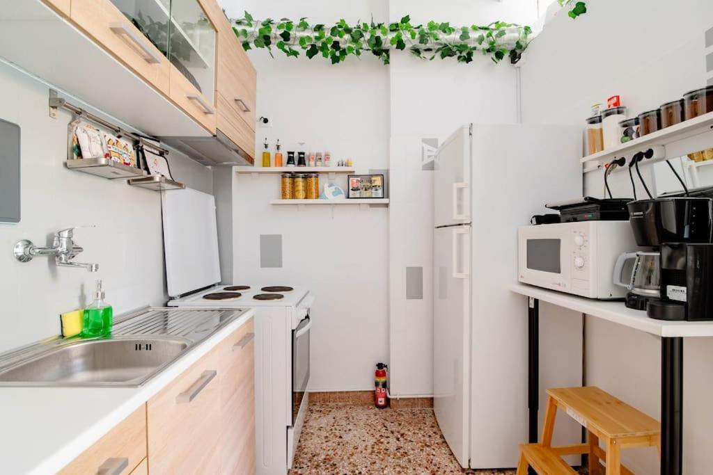 Athens Paradise Apartament 50 Sqm Near To Metro #2 Bagian luar foto